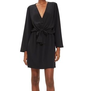 Topshop Tiffany knot mini dress NWT